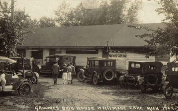 Groomes Bathing Beach - Old Photo (newer photo)
